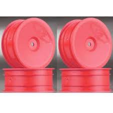 Speedline Buggy Wheels for Associated B6.1 / Kyosho RB6 / Front / PINK / 4pcs
