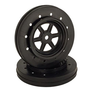 Gambler Wheels for Accelerator Tyres / BLACK
