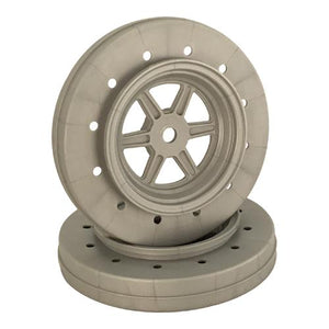 Gambler Wheels for Accelerator Tyres / SILVER