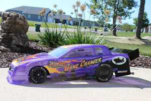 Shark Bodies RC "Game changer" - Drag Racing Body - Clear