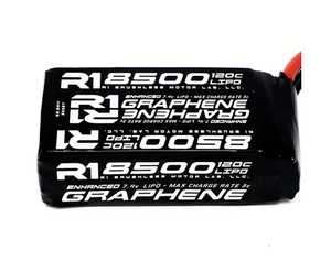 R1 Wurks 8500 Mah 120c 2S Shorty Soft Case For Drag Racing 030027
