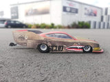 Shark Bodies RC " The Boss" - Drag Racing Body - Clear