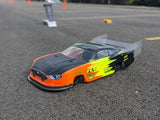 Shark Bodies RC " The Boss" - Drag Racing Body - Clear