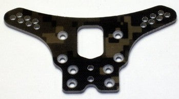 HOT BODIES D4 THICK DIGITAL CAMO REAR SHOCK TOWER (4mm)