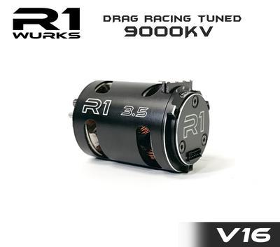 R1 3.5T V16 Drag Racing Tuned 9000kv Motor 020110