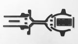 AXIAL RR10 BOMBER CARBON FIBER FRAME RAIL KIT (3mm)