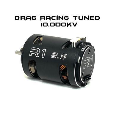 R1 2.5T V16 Drag Racing Tuned 10,000KV Motor 020116