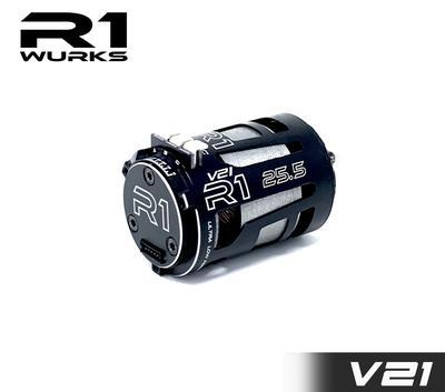 R1 25.5T V21 Motor W/Aligned Sensor + Hand Picked Stator 020046-3